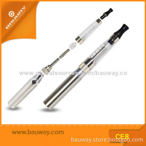 BAUWAY CE8 clearomizer, all parts can be replaced